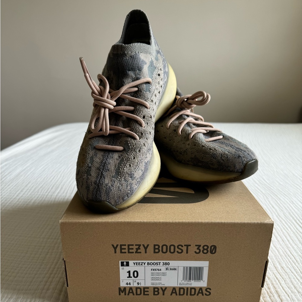 Yeezy Boost 380 Mist Men Size 10